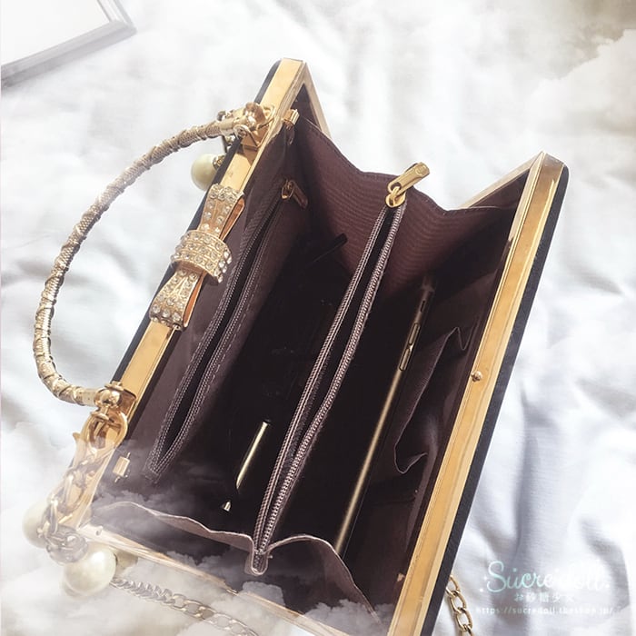 [3color] 3way Antique Angel Bag