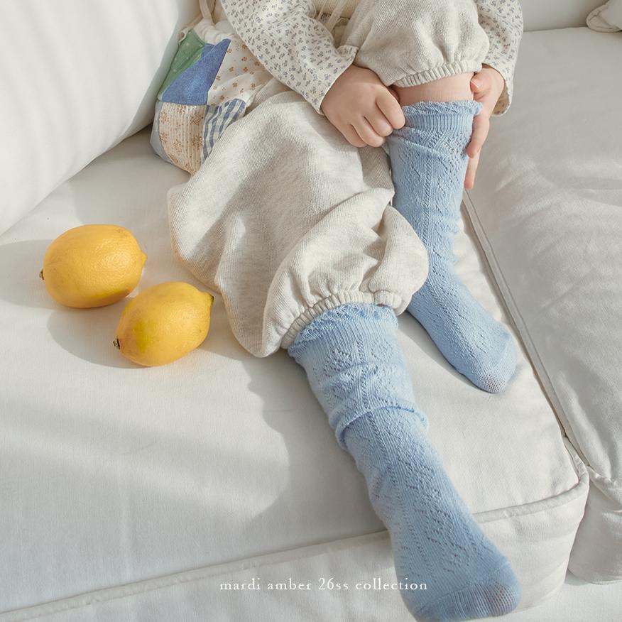 予約»«Mardi Amber» ルミソックスセット 2colors | 子供服 capucapu