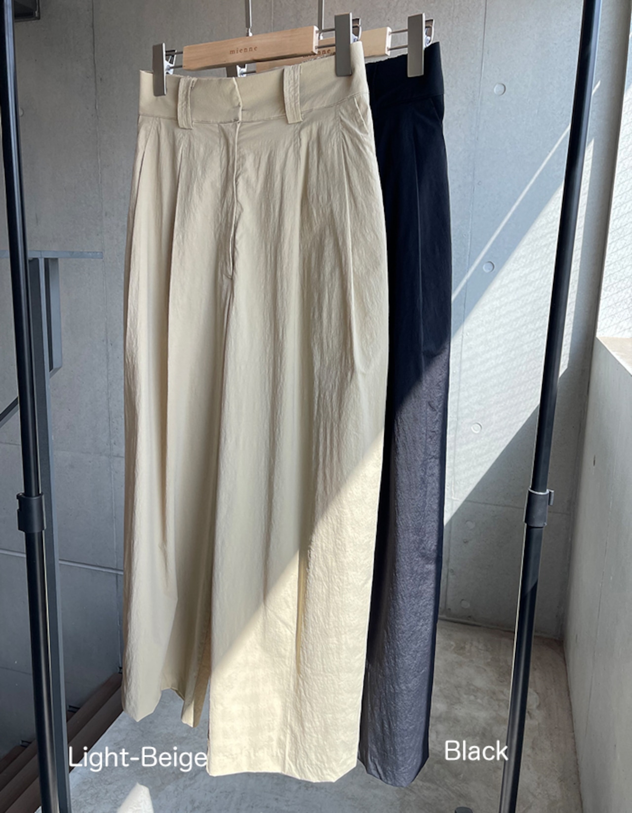 【25ss】Summer Stretch Slacks_3colors