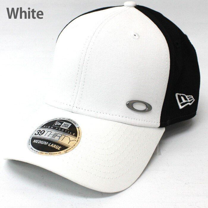 大特価】Oakley オークリー キャップ NEWERAモデル 帽子 ゴルフ oa235 ホワイト ブラック メンズ帽子専門店☆