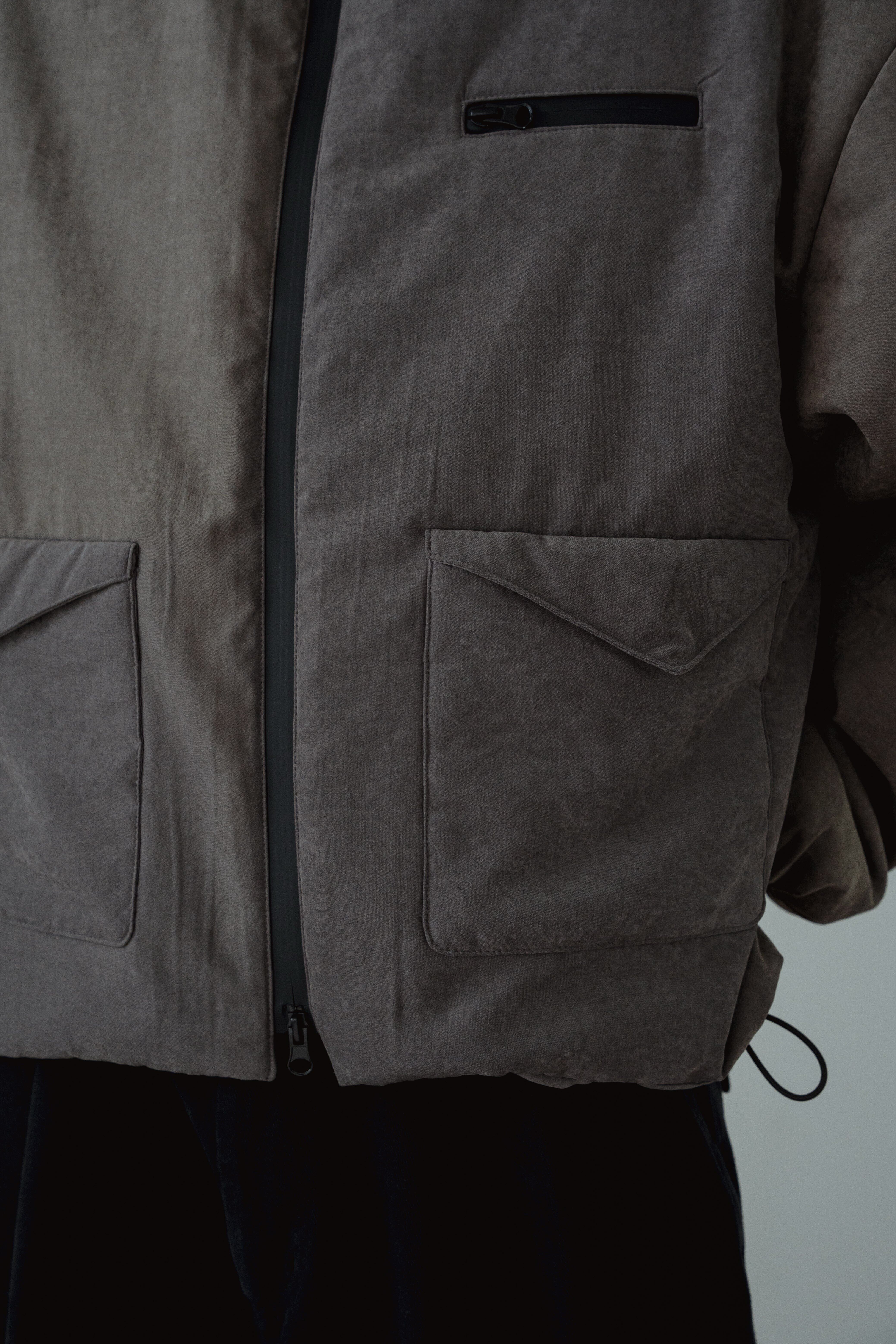 minimal batting jacket ※1月中旬〜下旬発送予定 | philme