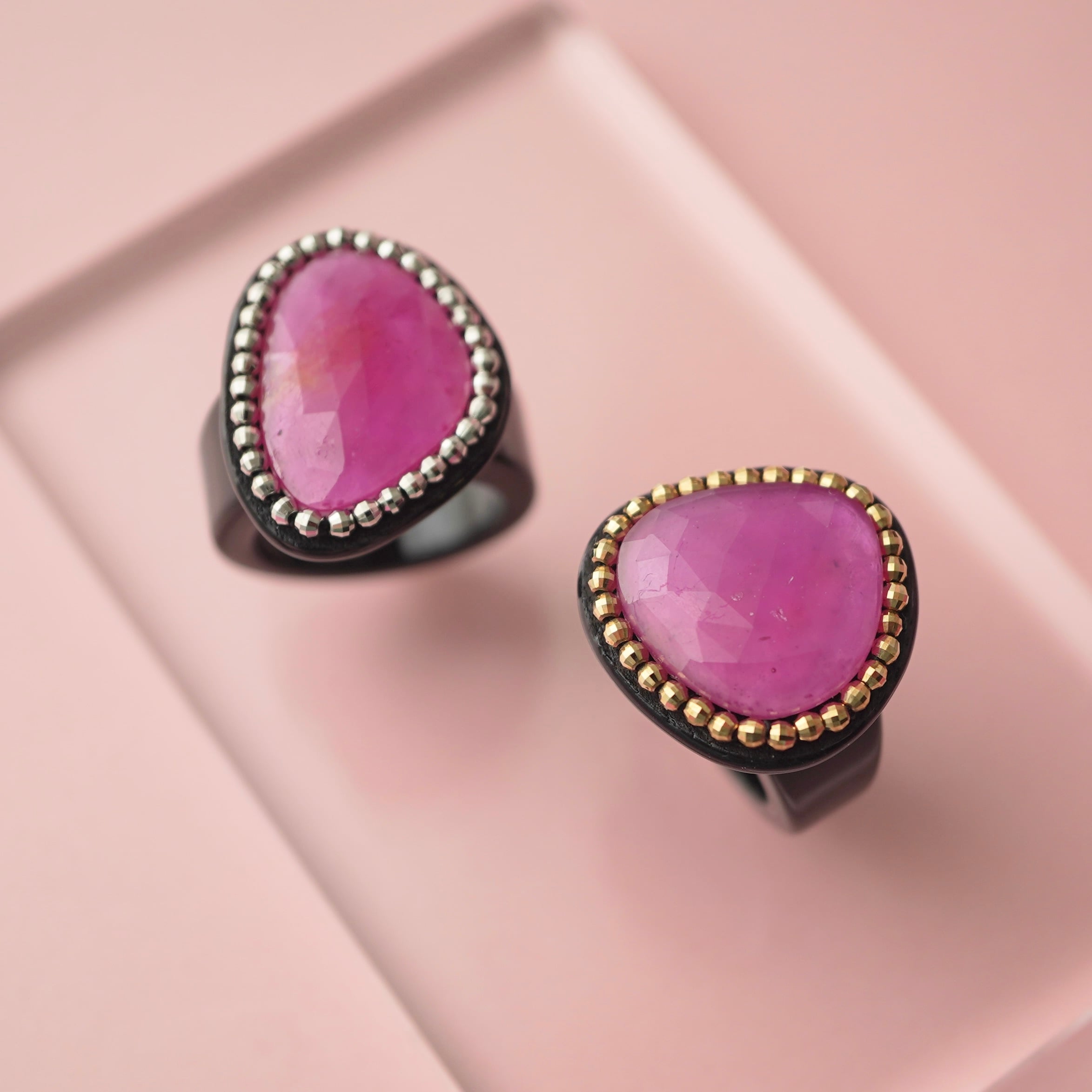 Ring SHIRLEY〈spr25-r065〉 | RISA BLANCA ｜ accessory