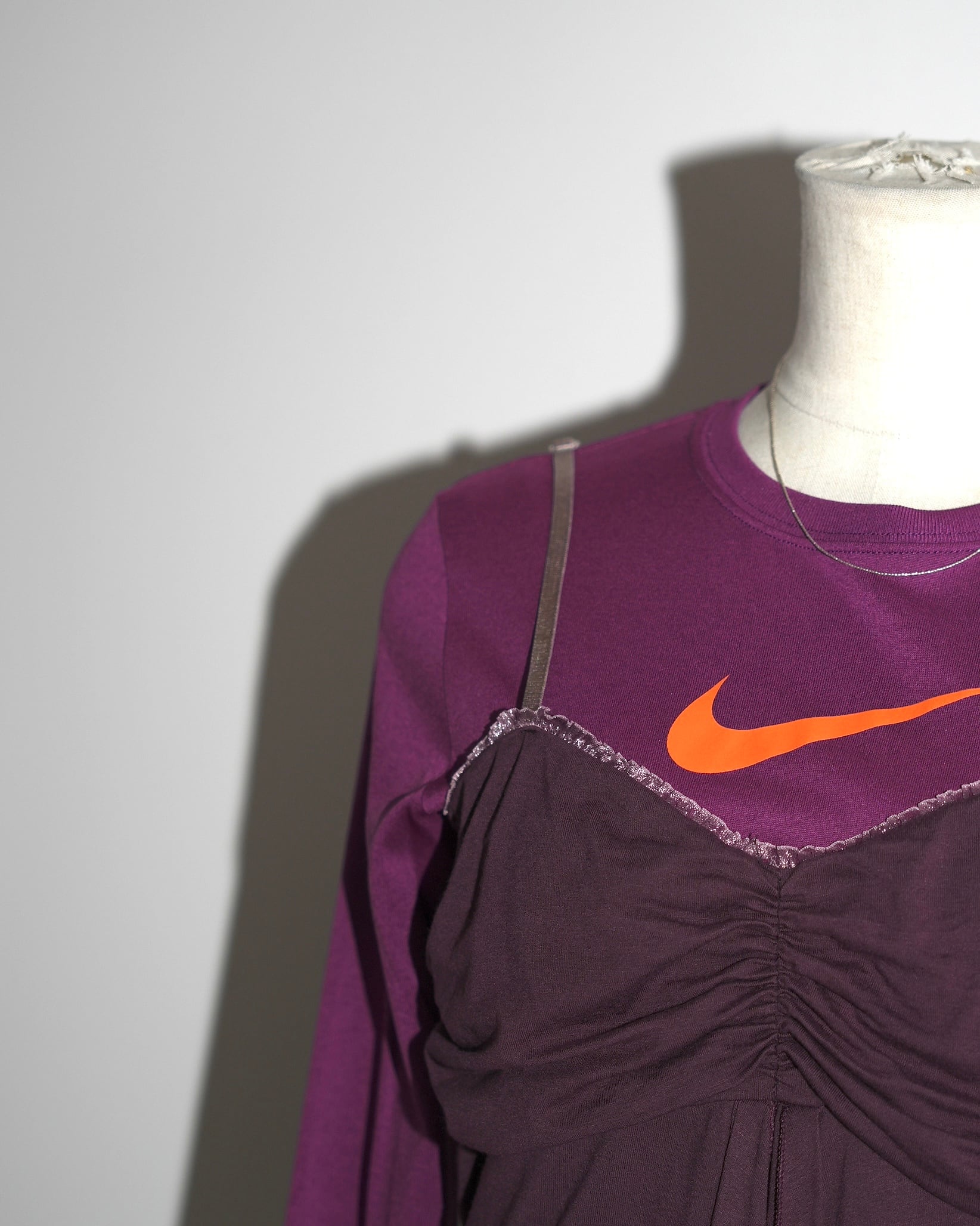 NIKE DRY T-SHIRT / made in USA