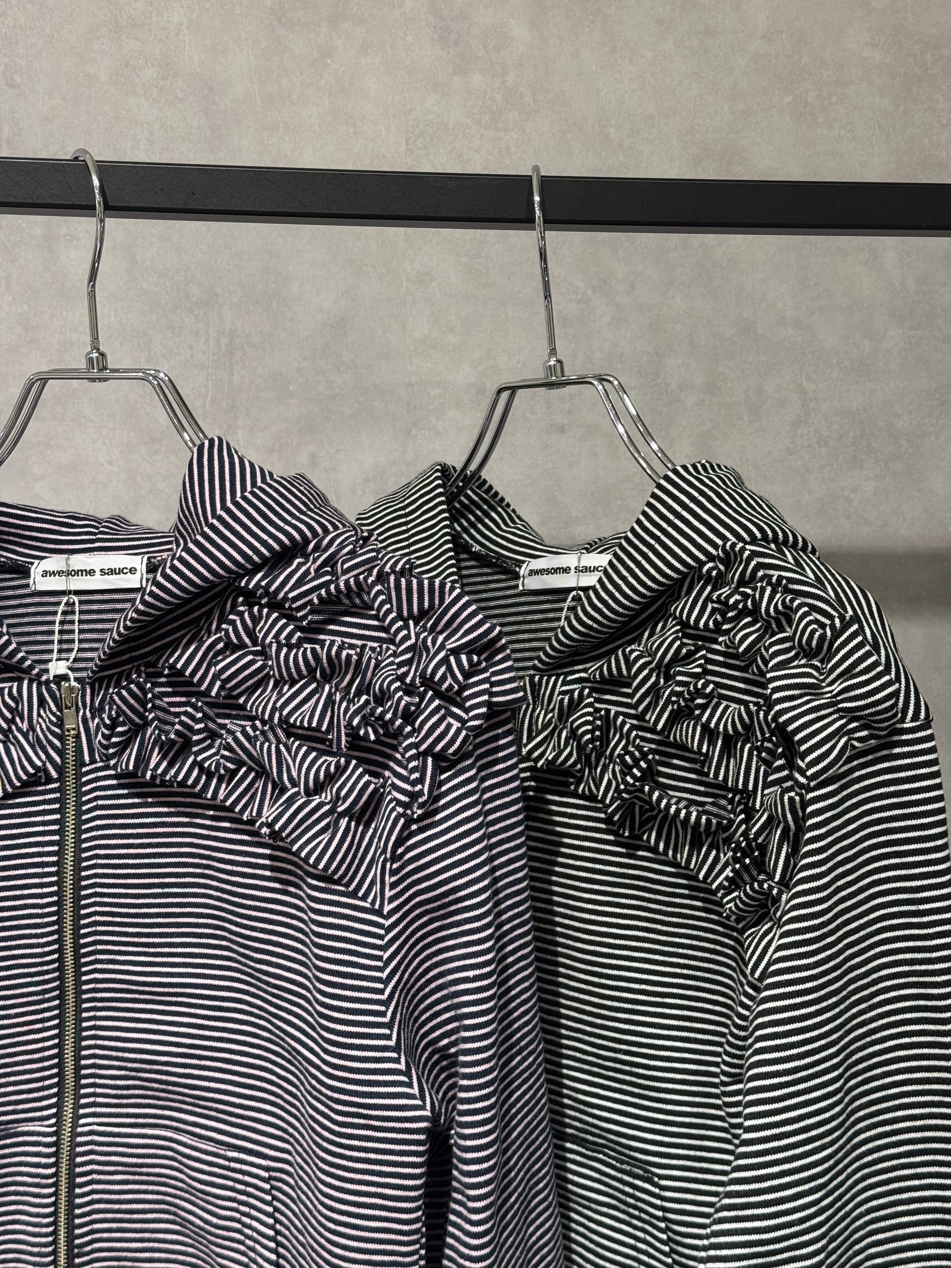 frill border compact parker