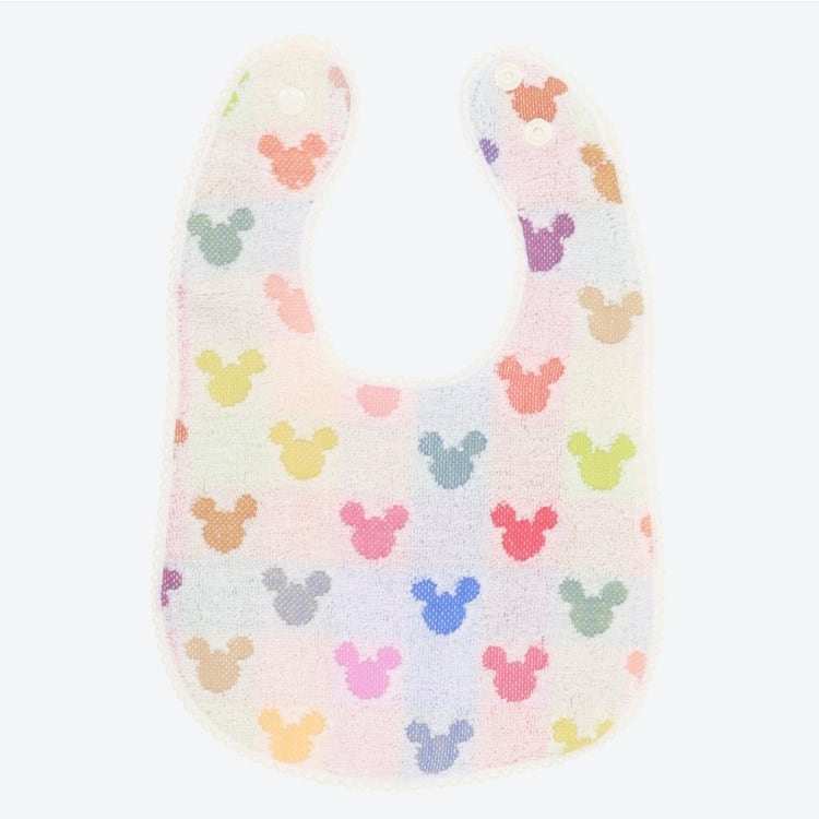 ベビースタイ 東京ディズニーランド 東京ディズニーシー 両パーク限定 ミッキー 出産祝い ギフト プレゼント ベビーグッズ よだれかけ