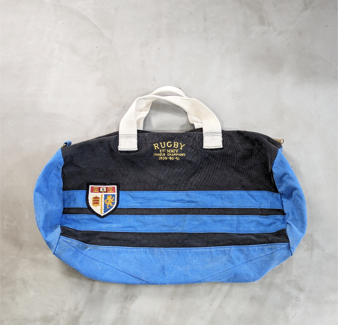 ラルフローレン ラグビー キャンバスボストンバッグ ralph lauren