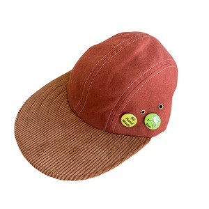 Manager In Training | Long bill cap | Brick/Brown