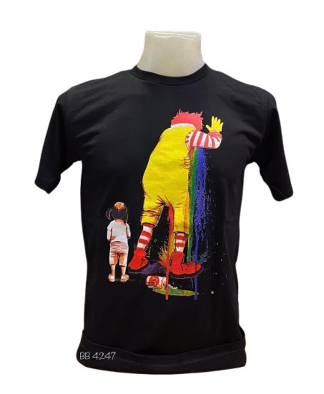 ゲロマックTシャツ / ブラック