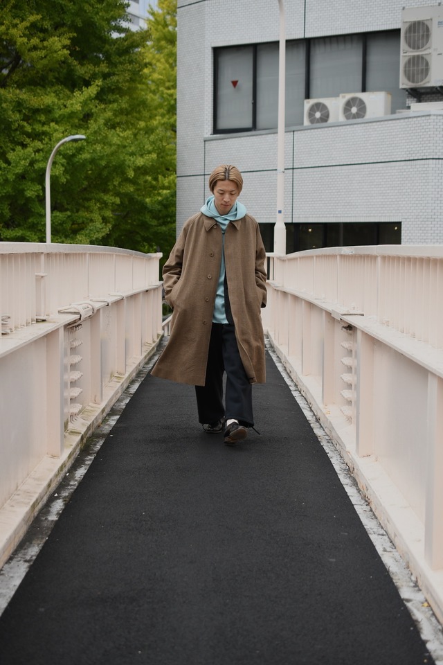 KAPTAIN SUNSHINE / Walker Coat (TOP BROWN)
