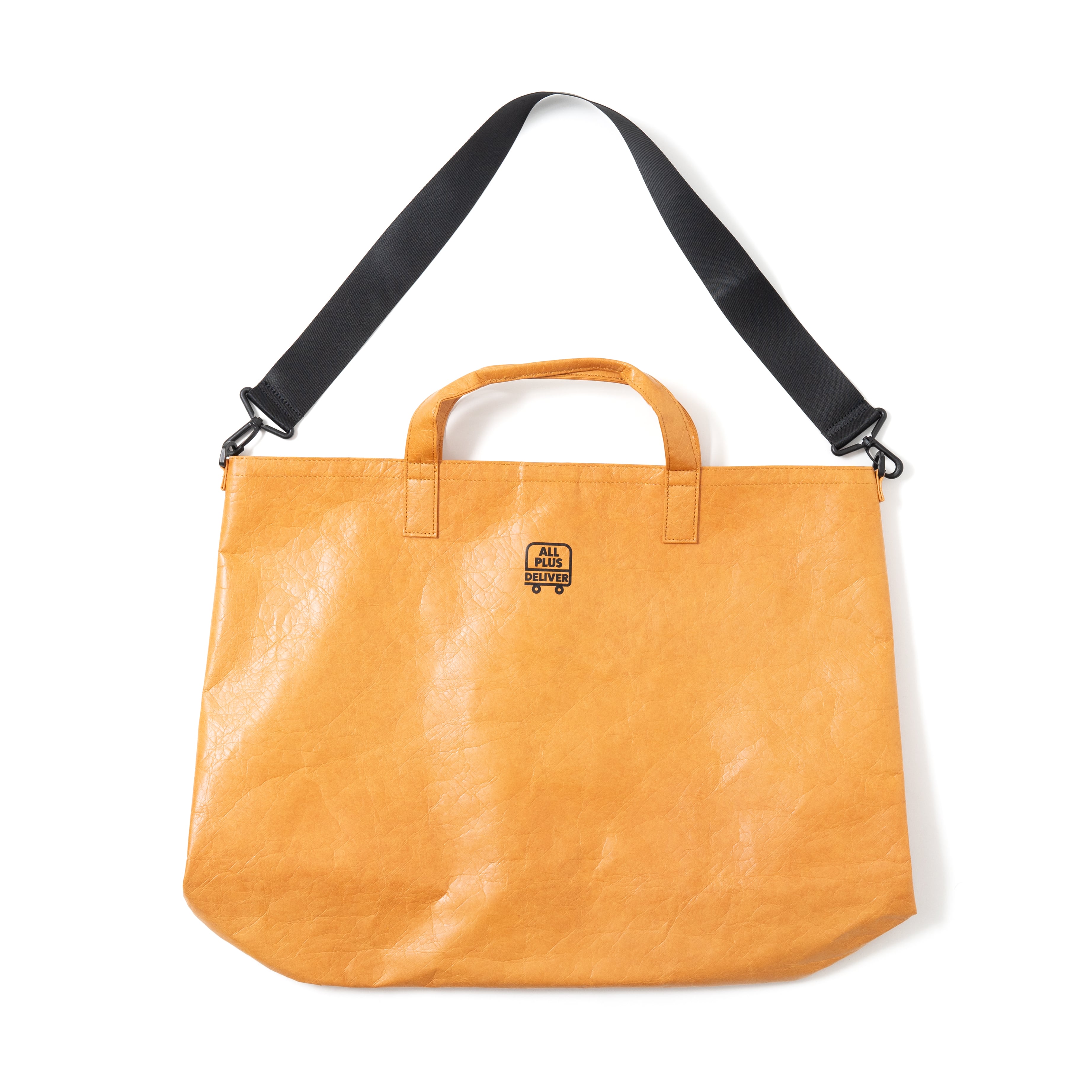 ALPSDR TYVEK LARGE TOTE BAG / BROWN