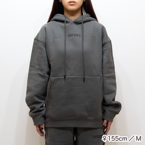 davryu bakudan HOODIE [ミディアムグレー]