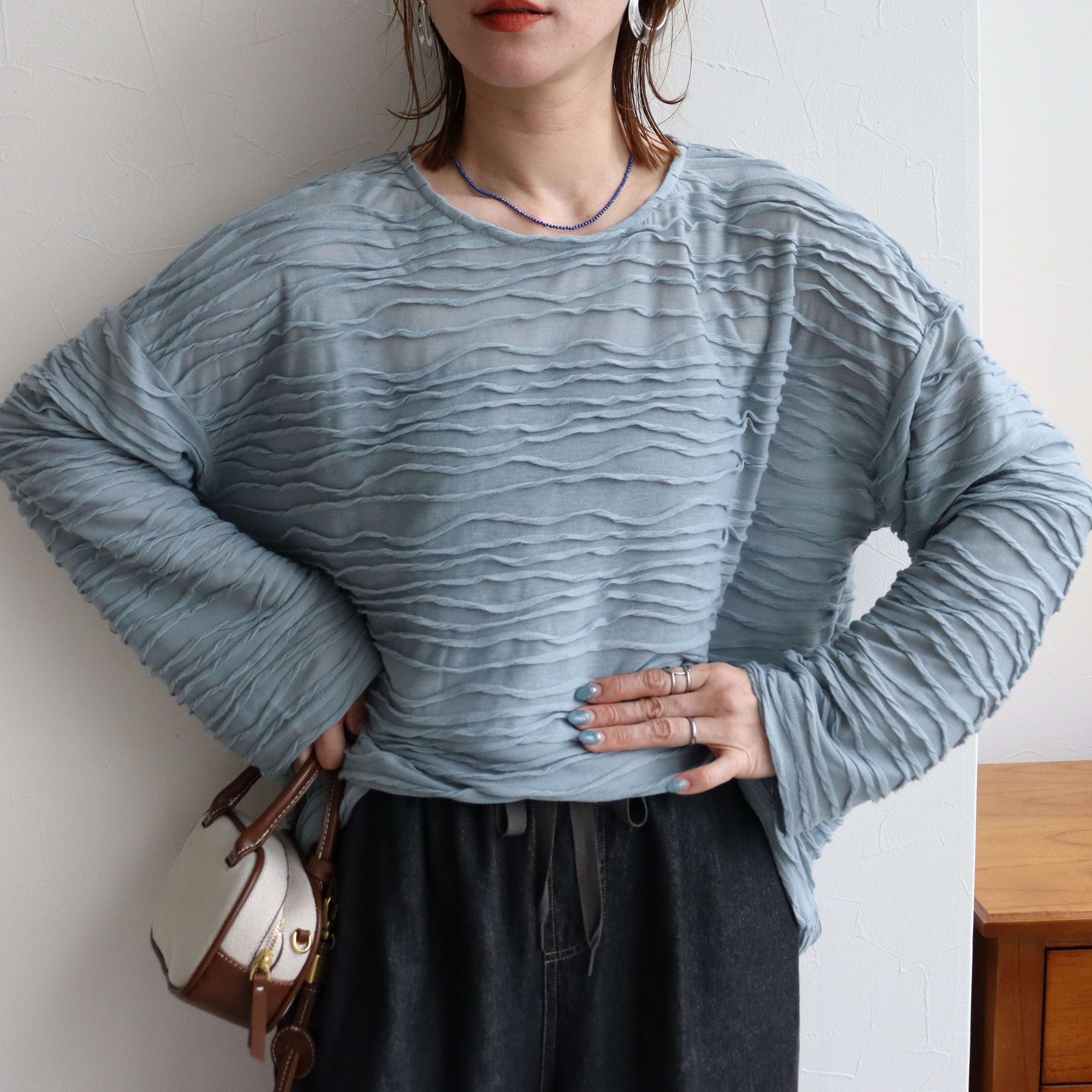 レジァンス トップス  新品 REGENCE(レジァンス) / 【公式】Brista（ブリスタ）-洋服サブスク