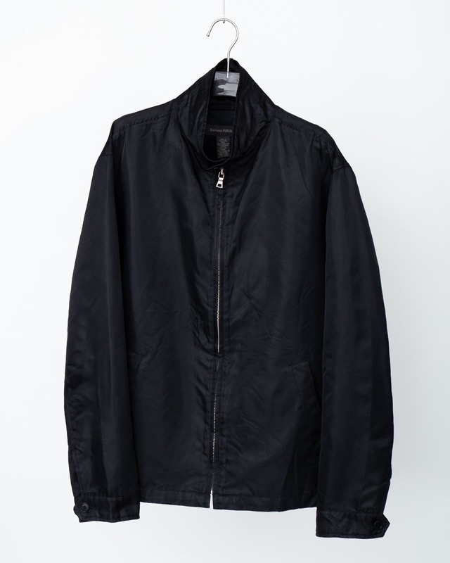 "BANANA REPUBLIC" nylon twill drizzler jacket