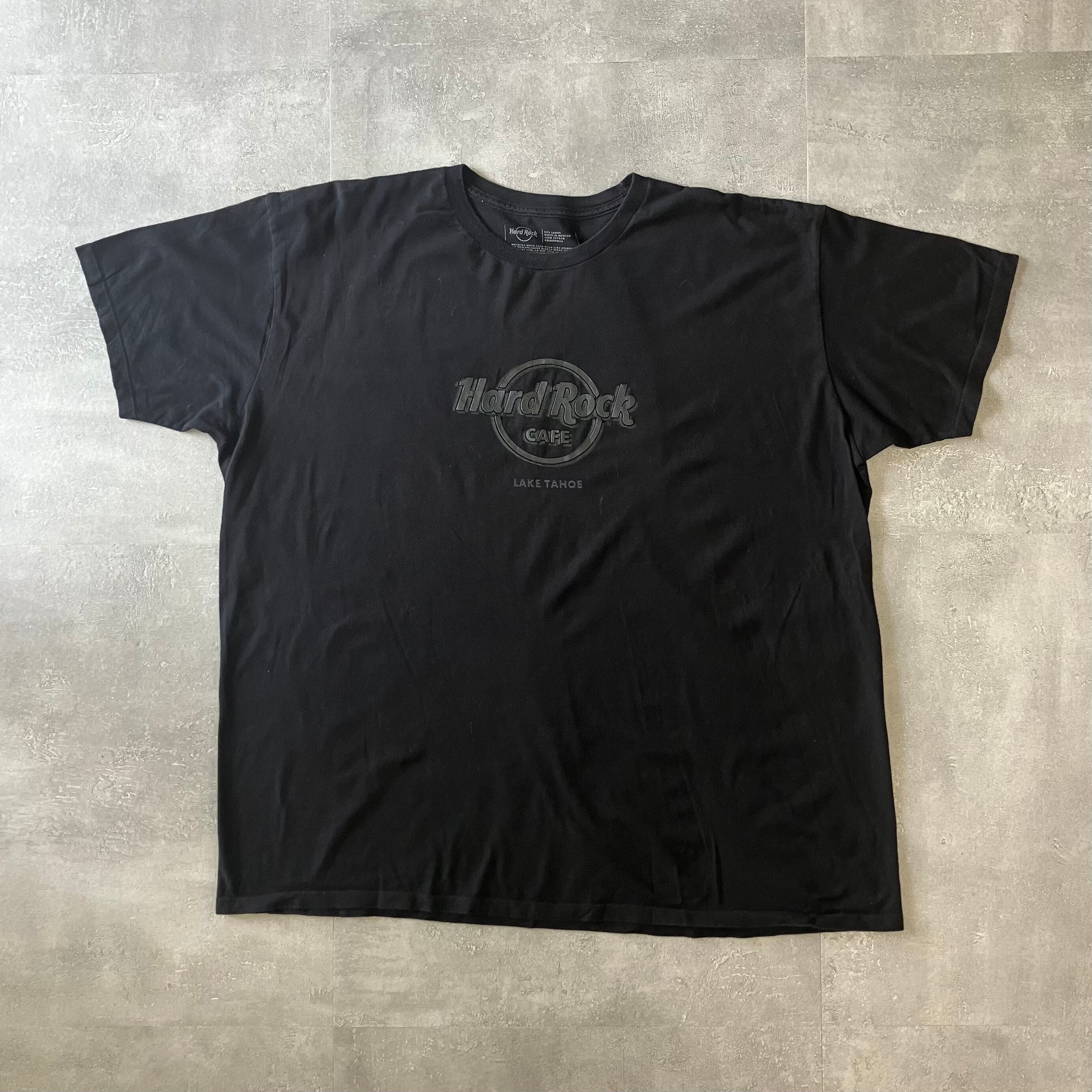 Hard Rock ハードロック 00s ブラックTee プリント XXXL No.2423