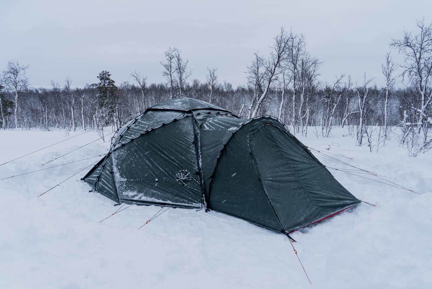 HILLBERG Atlas Basic Tactical＋Atlas Vestibule tactical | CAN FEEL