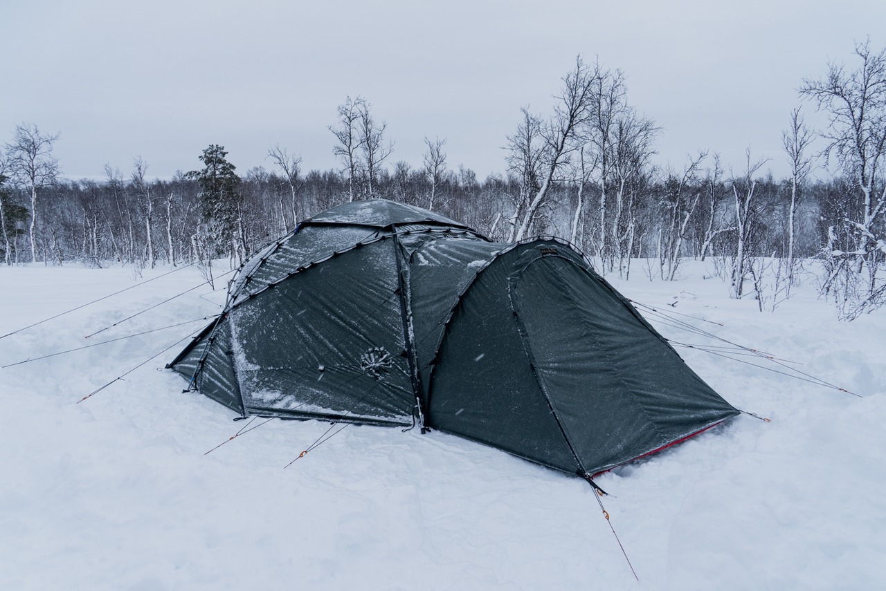 HILLBERG Atlas Basic Tactical＋Atlas Vestibule tactical