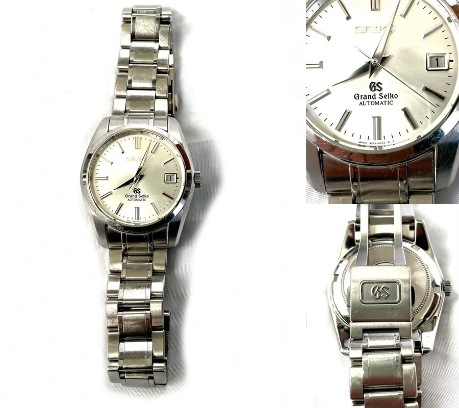 GRAND SEIKO グランドセイコー 9S メカニカル AT SBGR001 オートマ 自動巻き デイト メンズ