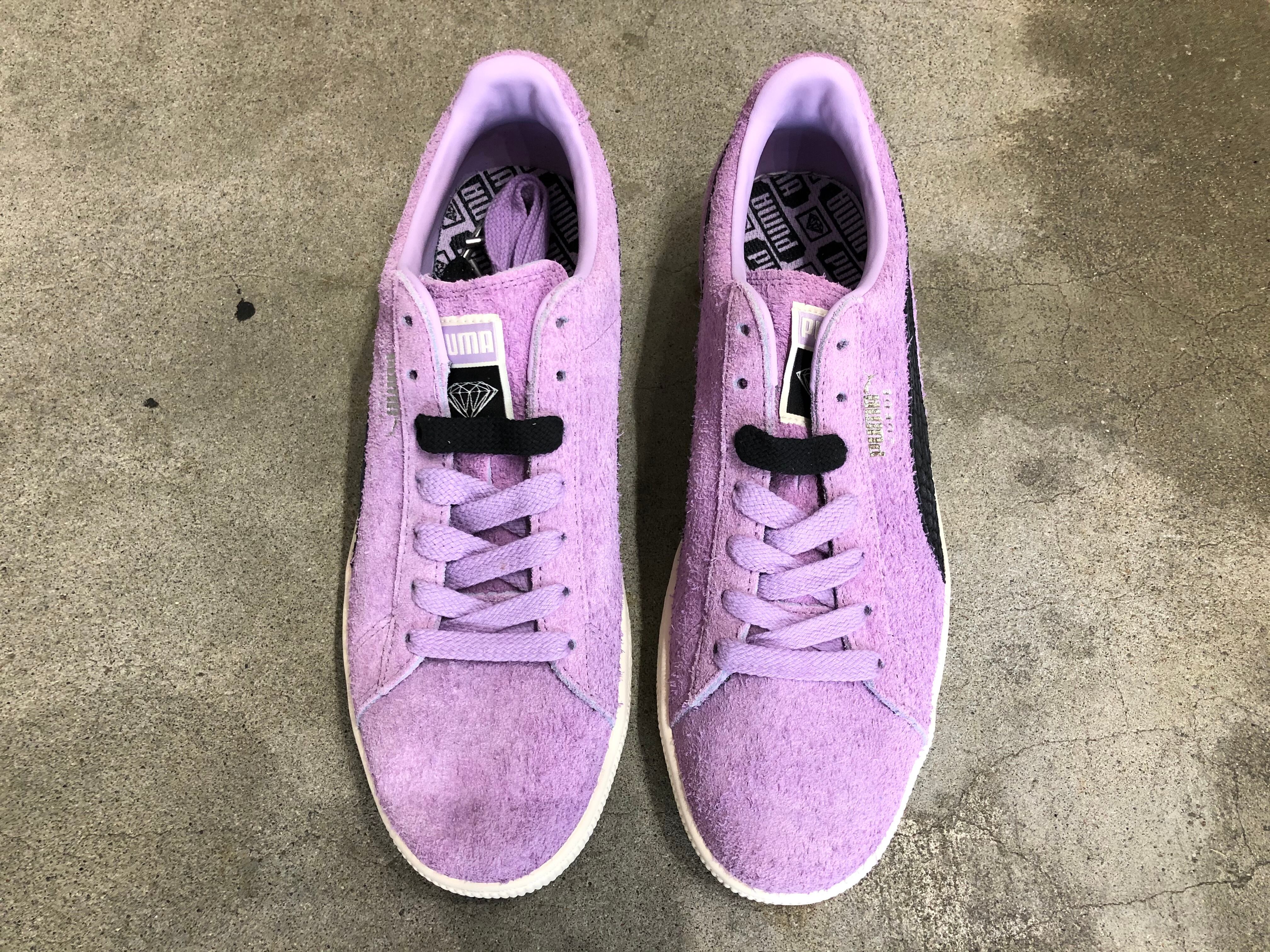 PUMA x DIAMOND SUPPLY CO. SUEDE DIAMOND (ORCHID BLOOM-PUMA BLACK) | "JACK  OF ALL TRADES" 万屋 MARU