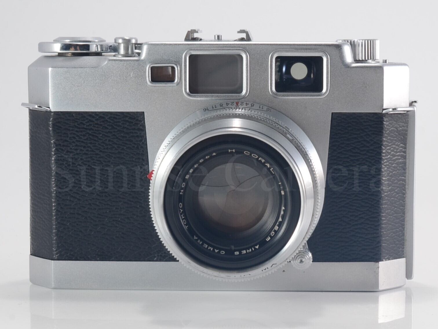 Aires 35-III / H COPAL 4.5cm F2 アイレス レンジファインダーカメラ