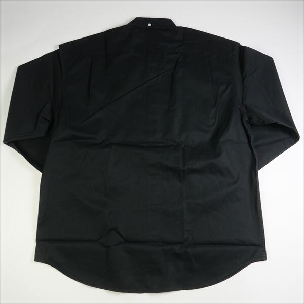 supreme small box shirt black Sシュプリーム 黒