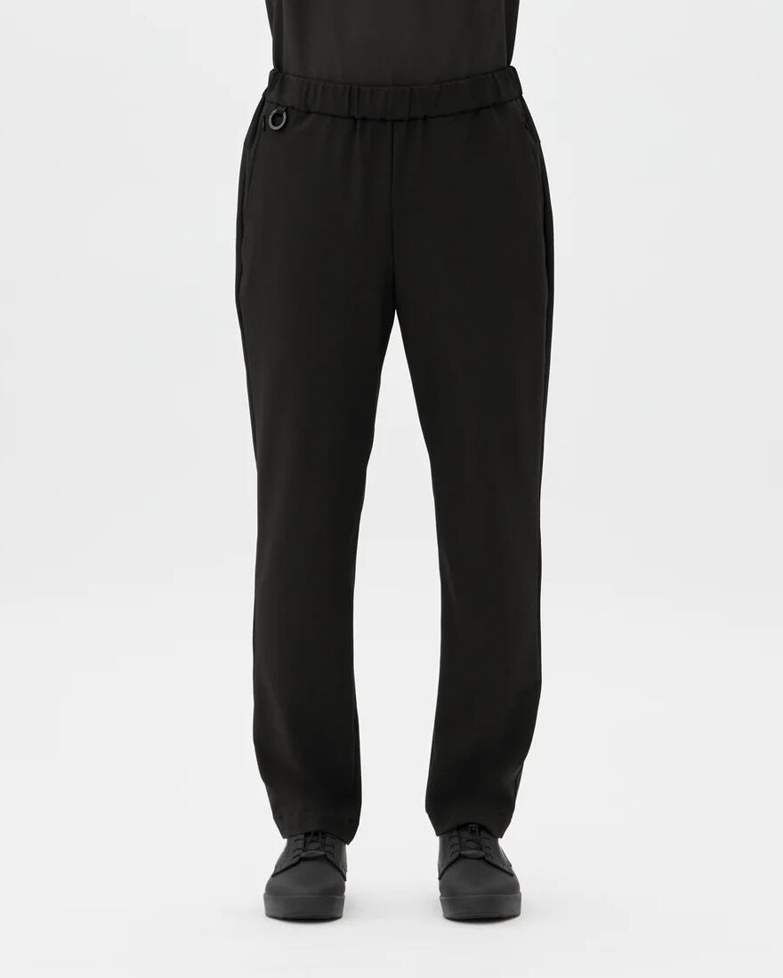 DESCENTE ALLTERRAIN I/O】テックスリムパンツブラック | idealclasse