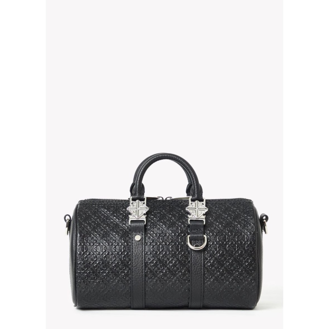 GUAPI / obsidian black duffle mini bag