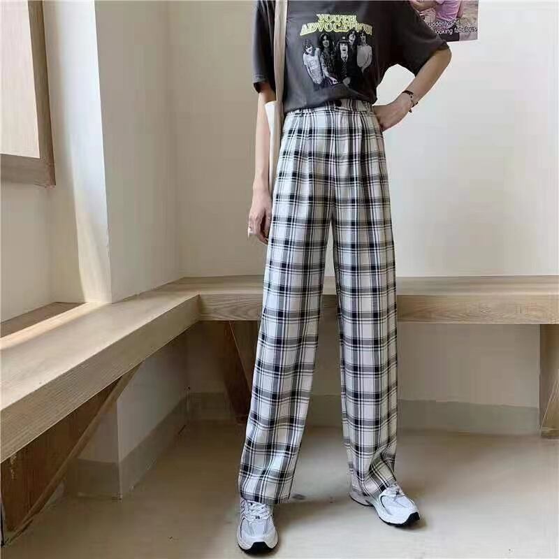 チェックパンツ　AJ−11352-E04