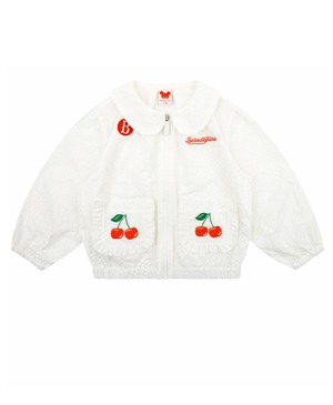 [BEBE DE PINO] Cherry lace collar jacket 正規品 韓国ブランド 韓国ファッション 韓国代行 韓国通販 ベベドピノ bebedepino 日本 店舗 韓国 子供服