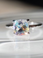 glass jewelry ring　#75【規格外品】