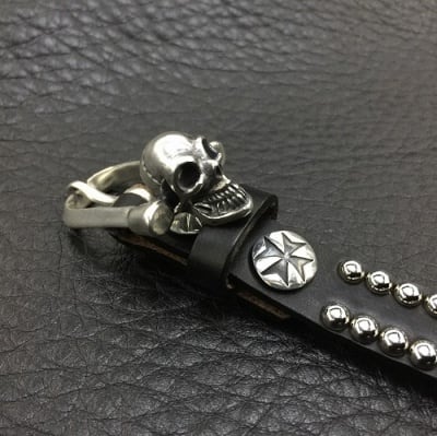 【Gaboratory With WOLF'S HEAD Collaboration】Skull with triangle 