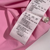 NIKE GOLF ナイキゴルフ FIT DRY 半袖 ポロシャツ サイズ L/ピンク系 レディース