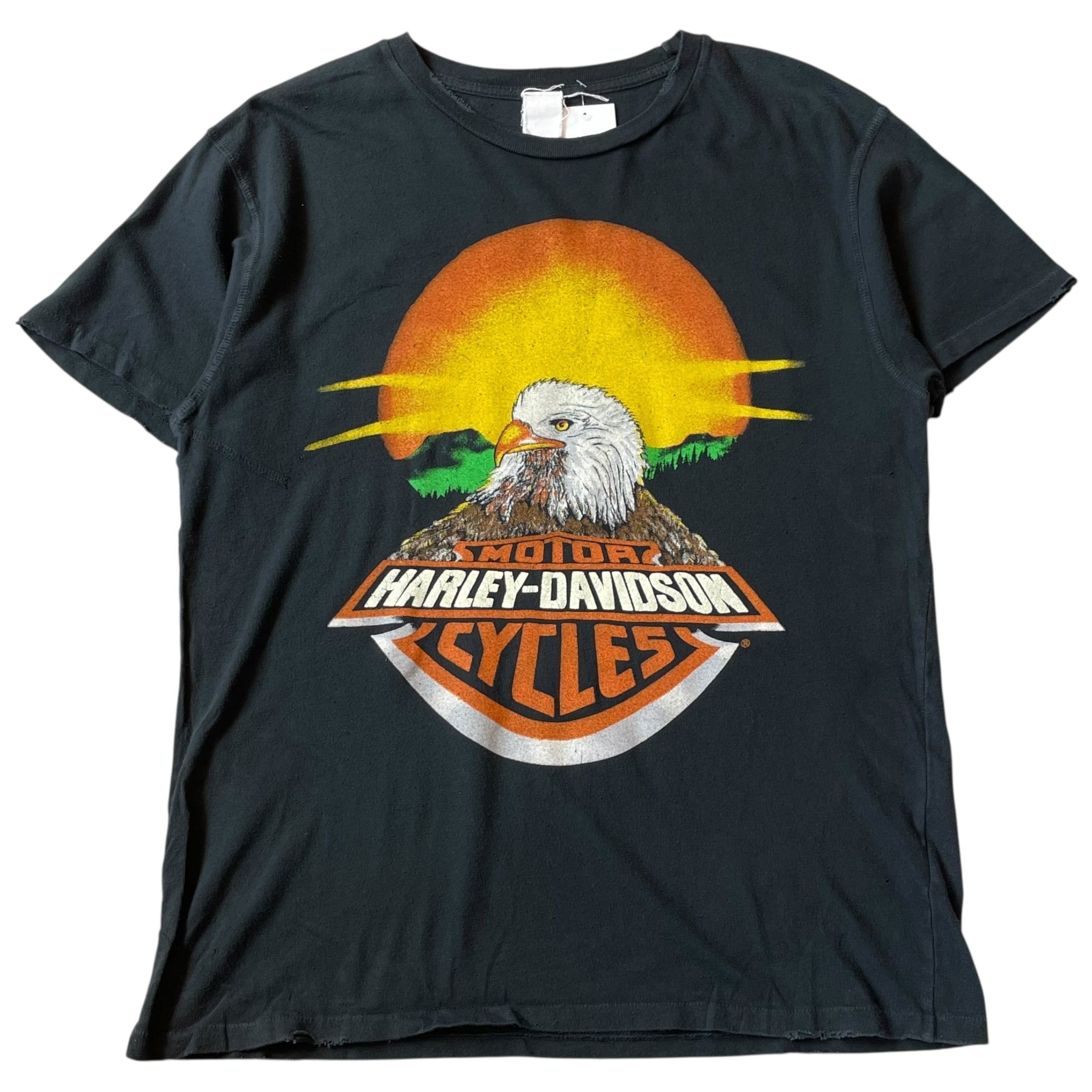 〜90s Harley-Davidson bootleg "eagle" T-shirt