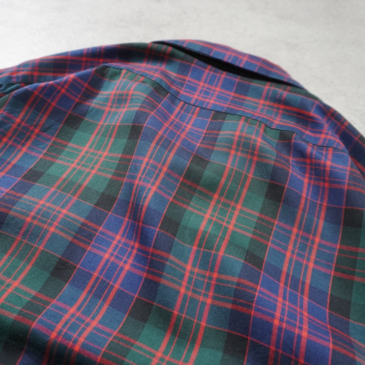 90s Polo by Ralph Lauren Pure silk open collar shirt XL 古着 - 9