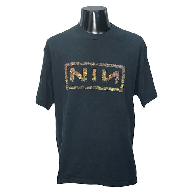 【NINE INCH NAILS】ナイン・インチ・ネイルズ "WITH TEETH CLUB TOUR" 00's Vintage Tシャツ