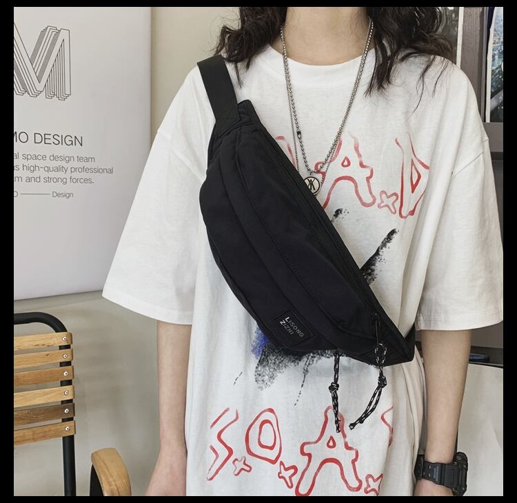≡新品 Coolなボディバッグ・ウエストバッグ ☆ストリート 原宿系