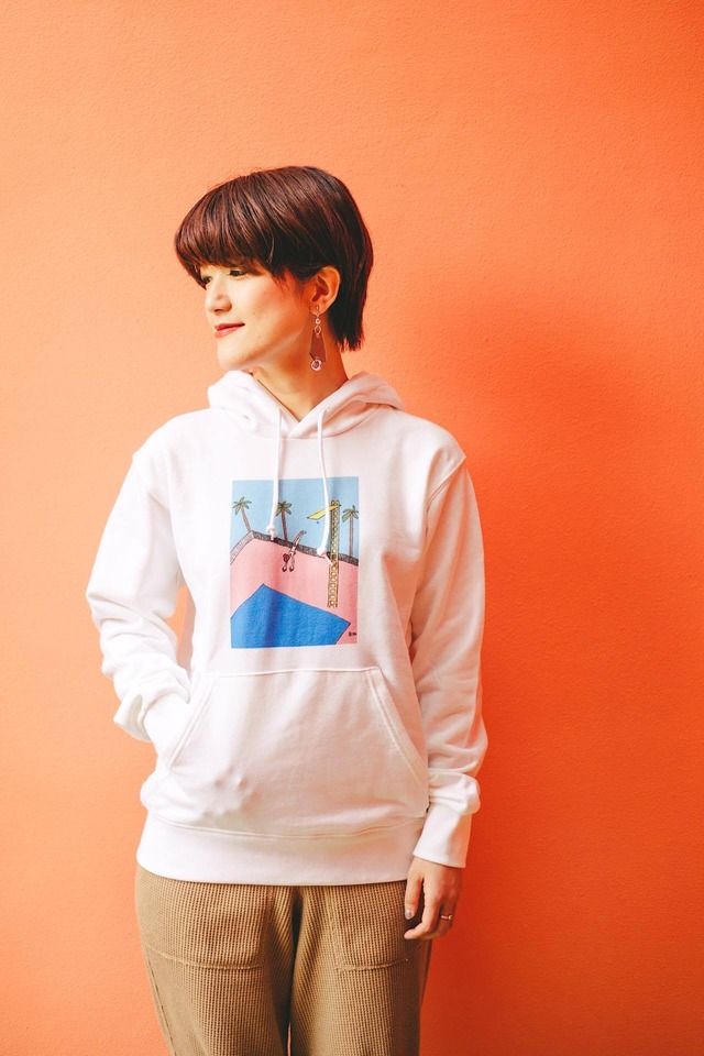 ジャケット リップちゃんパーカー グレー