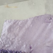 ベリーダンス オリエンタル 衣装 上下セット パープル系 トップス スカート ベルト チョーカー ベール アーム 紫 金 フリンジ 淡い 装飾 豪華 アーム飾り 腕飾り かわいい スリット 華やか ダンス衣装 イベント ステージ