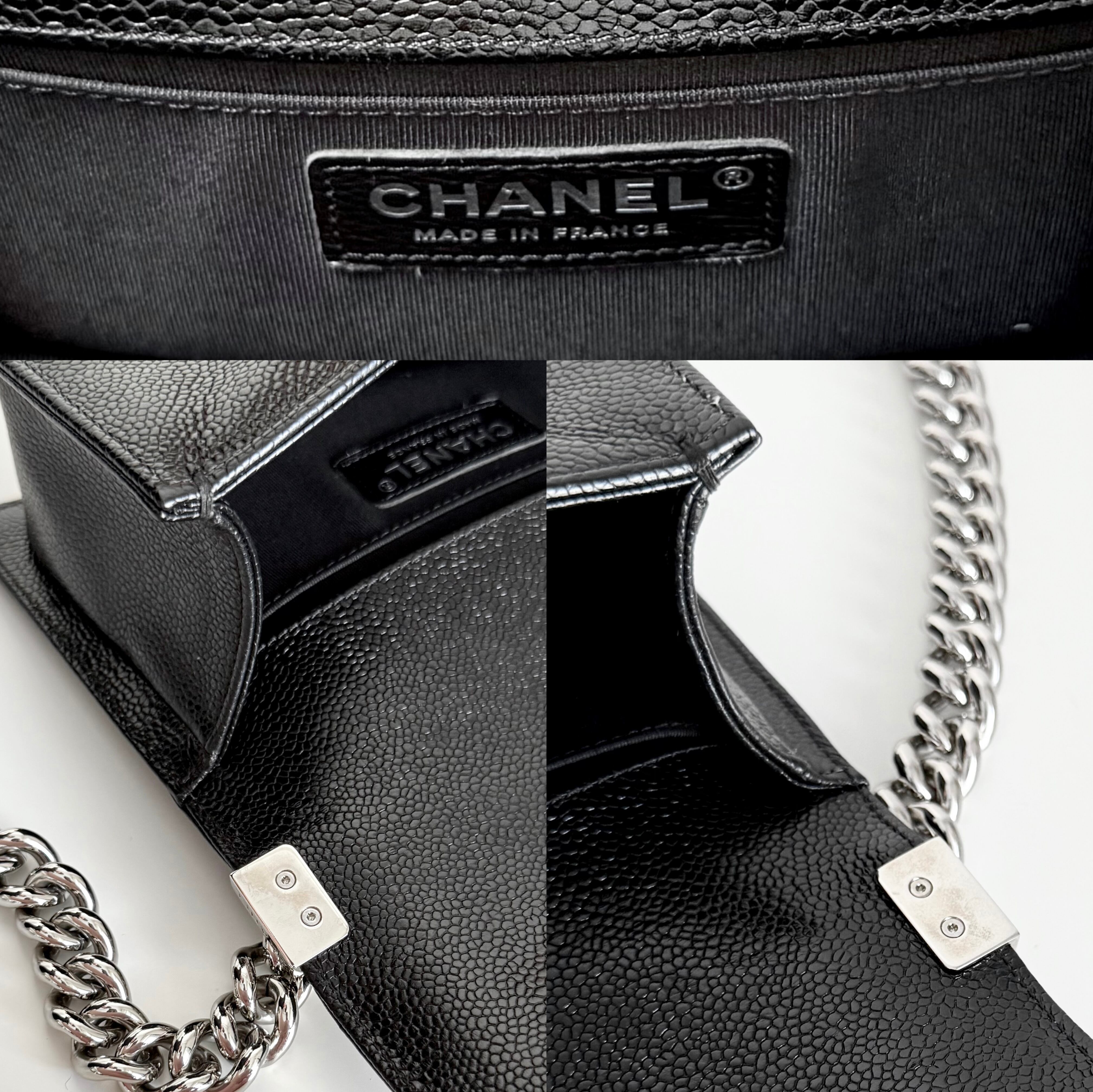 極美品】シャネル ボーイシャネル BOY CHANEL 20 スモール ブラック