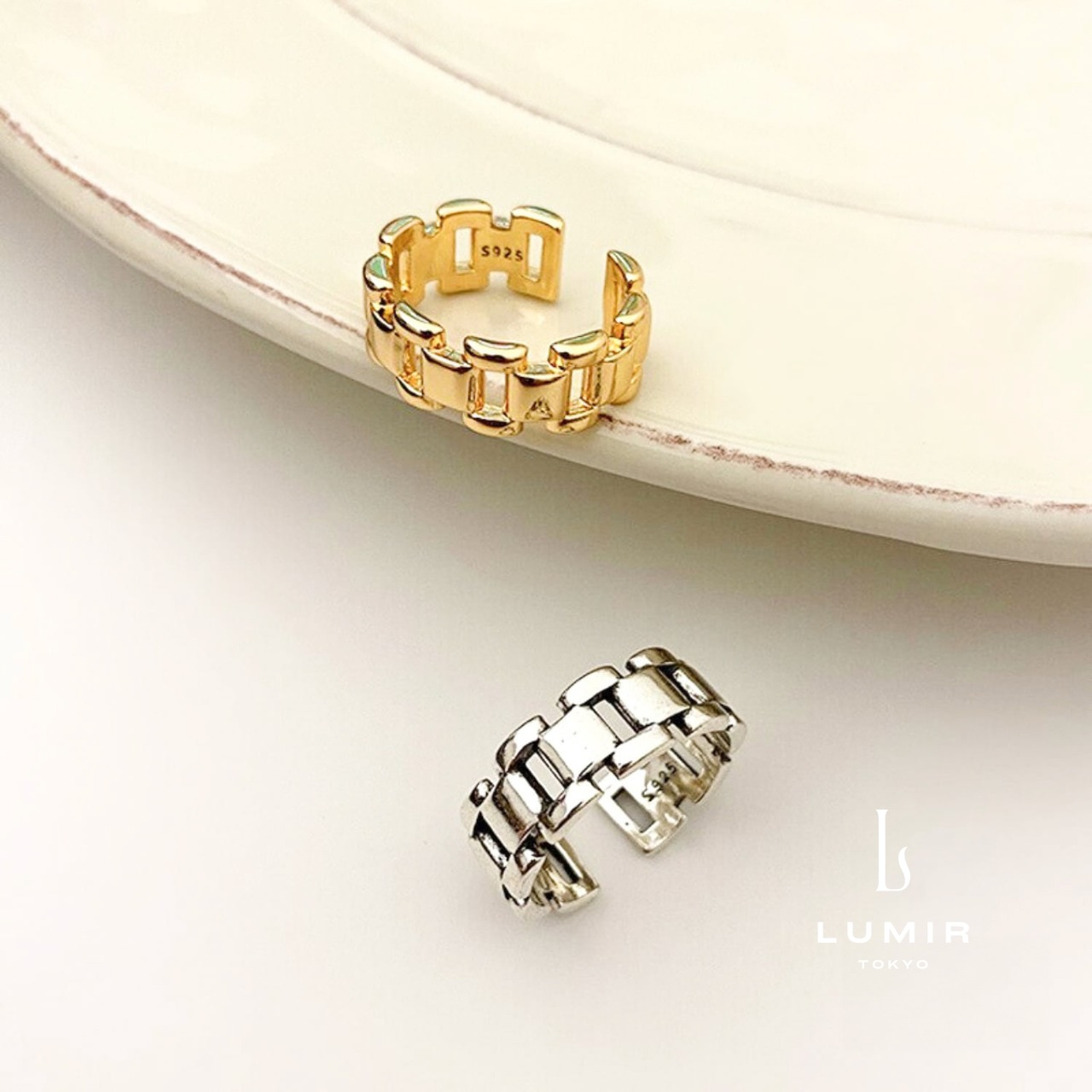 モダンチェーンリング