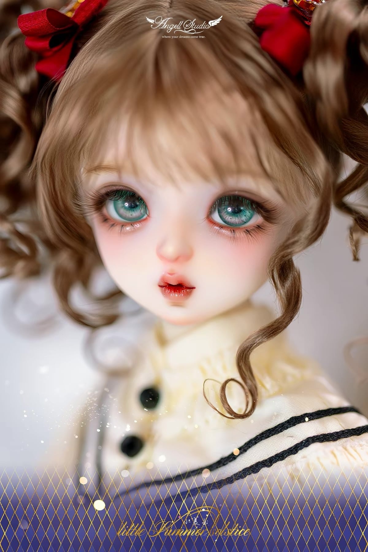 【Angell Studio】『冬至』☆カスタムメイクヘッド＆公式メイクボディ☆ AS1/4 夏至-魔法学徒（ドール本体）◇Angell Studio◇ ※受注製作