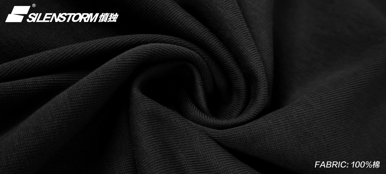 SILENSTORM カラーブロック サイクリングロングTシャツ