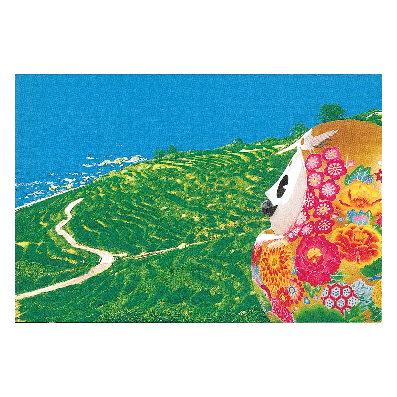 ひゃくまんさん周遊絵はがき 10種／セット | HAYASHI ONLINE SHOP