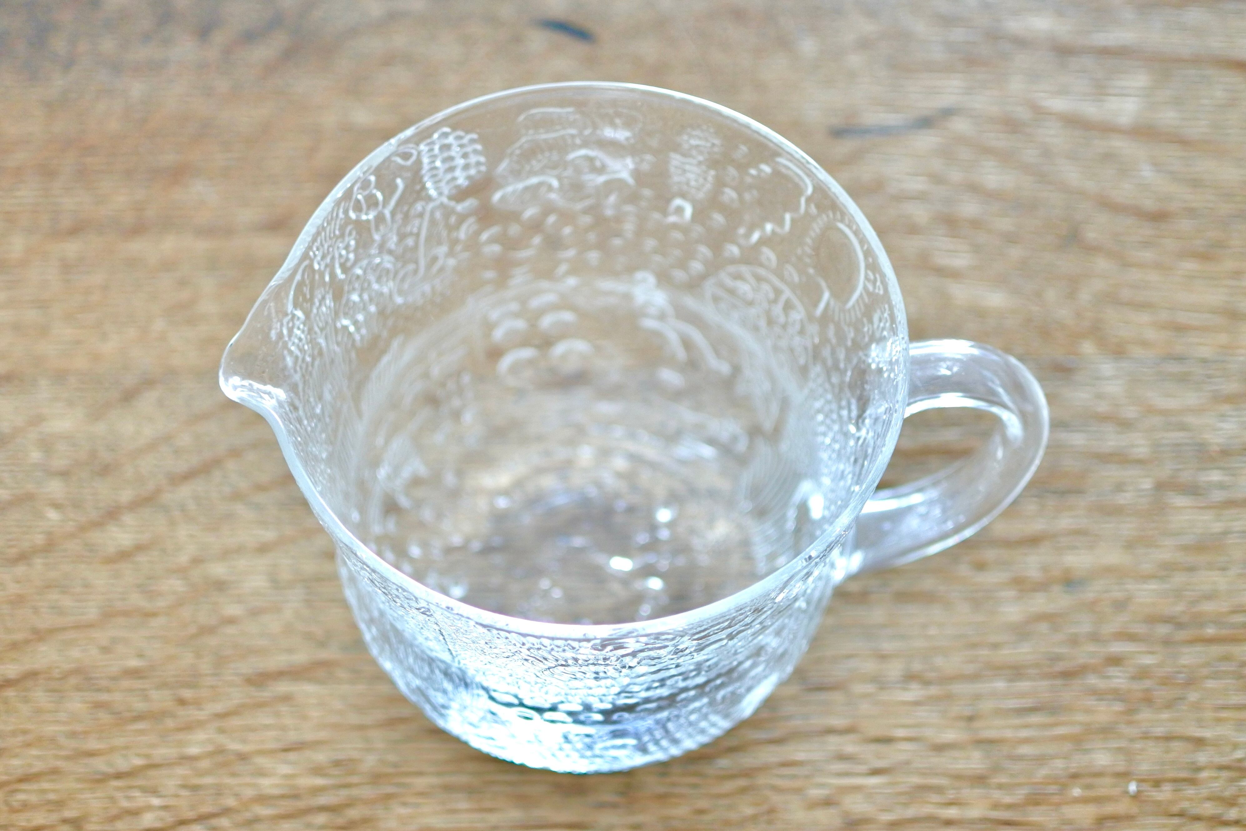 vintage IITTALA FAUNA clear pitcher / ヴィンテージ イッタラ