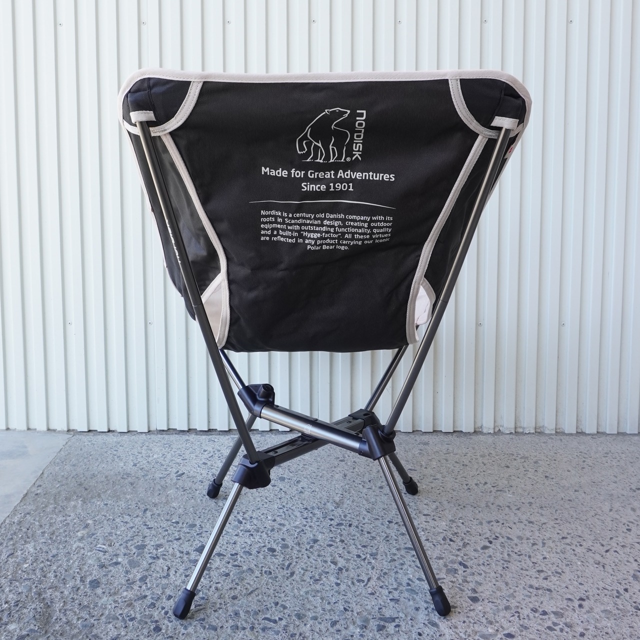 MN-1601-160☆ノルディスク 素早い MARIELUND CHAIR