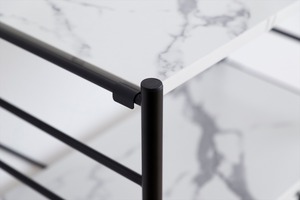 【幅80cm】Laulu 引き出し付きシェルフ