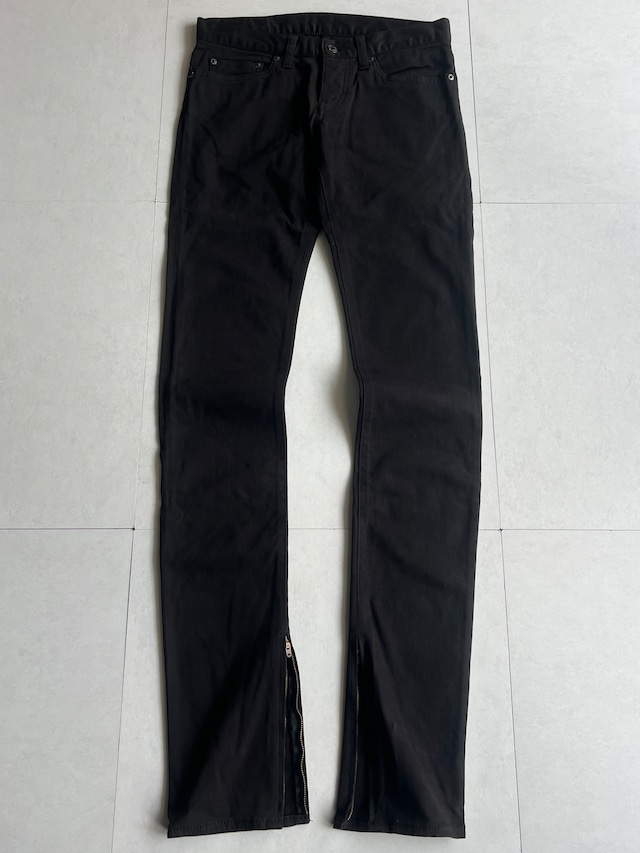 "HYSTERIC GLAMOUR" Zip Slim Skinny