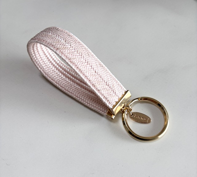 650-1052 帯地めキーホルダー　