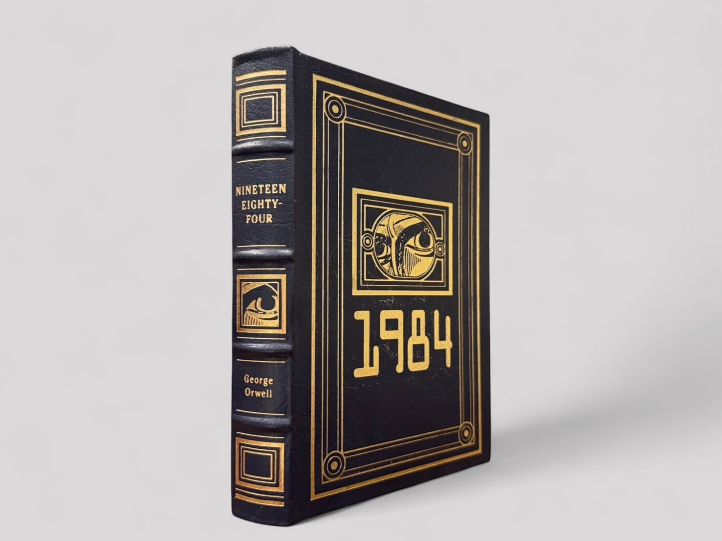 【SLE012】【THE EASTON PRESS】Nineteen Eighty-four(1992) /George Orwell