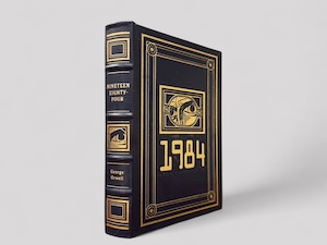【SLE012】【THE EASTON PRESS】Nineteen Eighty-four(1992) /George Orwell
