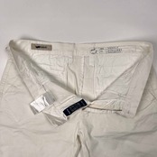 GAS ガス NEDDLY ホワイト ハーフパンツ ショートパンツ サイズ 33 /メンズ